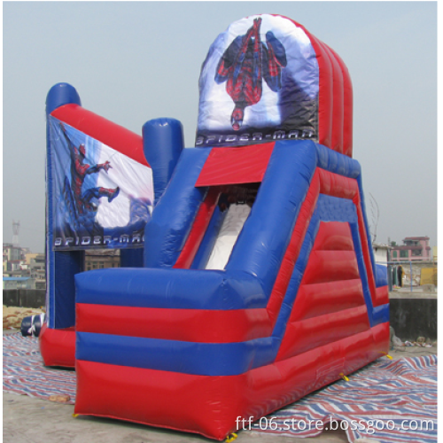 2016 Giant Commercial inflatable water pool slides jump bed castle house for child or adult